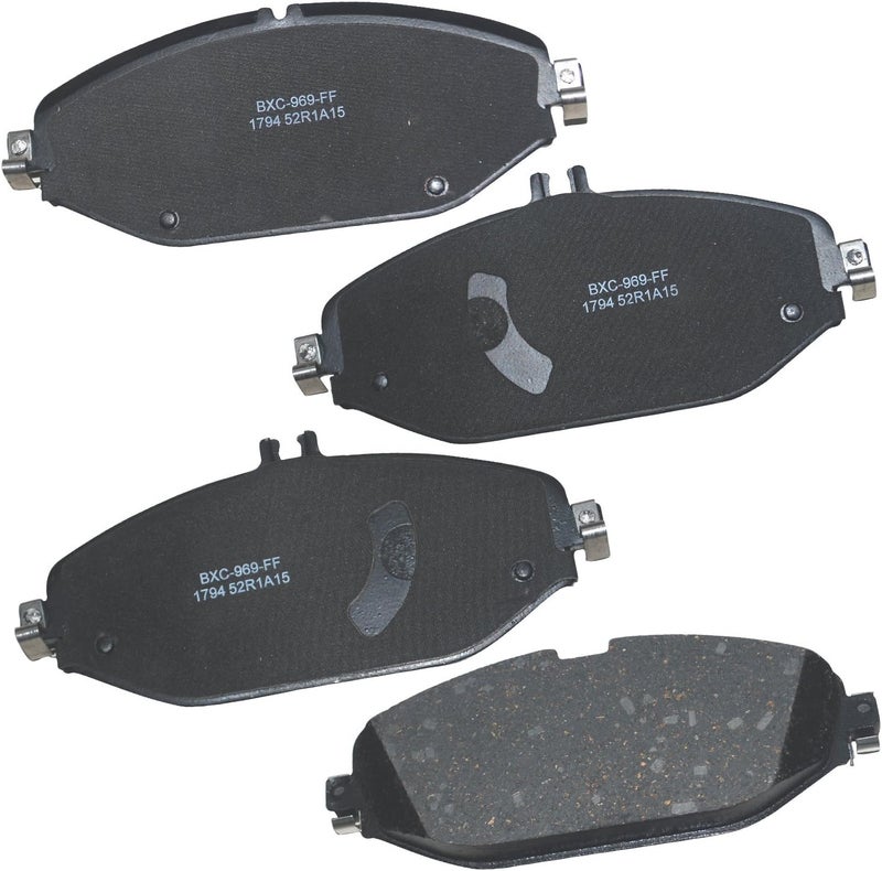 Bendix Premium SBC1794 Ceramic Front Brake Pads for Mercedes-Benz C300 2023-2015, E200 2020-2016, E250 2019-2018 - Image 1